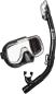 Preview: Tusa Schnorchelset Kleio Mini Dry Junior