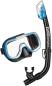 Preview: Tusa Schnorchelset Kleio Mini Dry Junior