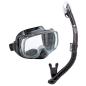 Preview: Tusa Schnorchel Set Imprex 3D Dry
