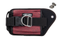 Preview: Tecline Bleitasche Kevlar mit Einsatz und Specialschraube