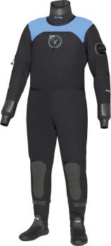 Bare CD4 Pro Dry Blue Men - Metal Zipper