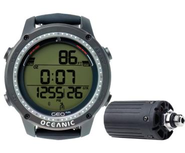 Oceanic Geo Air mit Transmitter