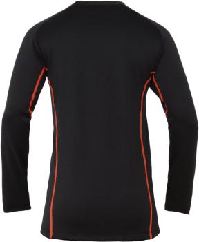 Bare Ultrawarmth Base Layer Top Black/Lava Men
