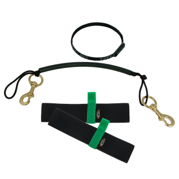 Preview: Tecline Stage Rigging Kit with brass snap hooks and straps for 7l