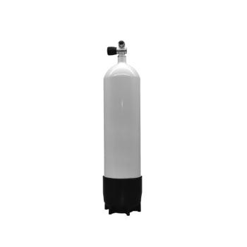 ECS 12L lang/232 bar Stahl TG mit Standfuß und erw. Monoventil
