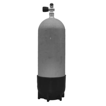 Faber 15L / 232 bar "Steel Beast" Stahl TG mit Standfuß und erweiterbarem Monoventil