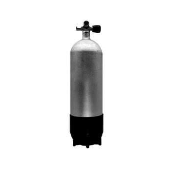 Faber 10L/200 bar "Steel Beast" TG mit Ventil rechts und Fuß