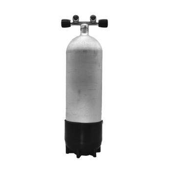 Faber 10L/200 bar "Steel Beast" TG mit Twinventil und Fuß