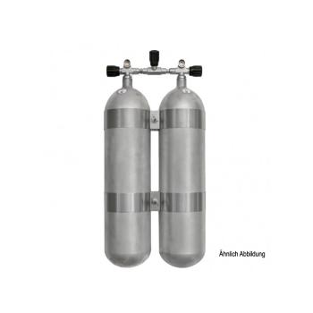 Faber leichtes 10L 200 bar "Steel Beast" Doppelgerät