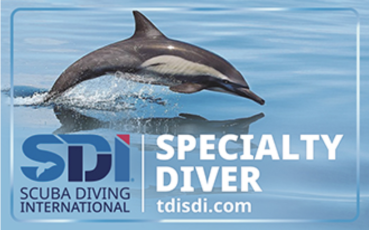 SDI Underwater Photography Diver Kurs