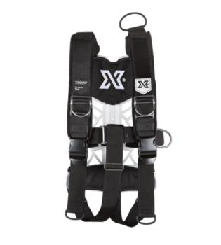 xDeep Harnes NX Series Ultralight Deluxe mit Alu-Backplate
