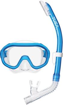 Tusa Schnorchelset Kleio Mini Fit Junior