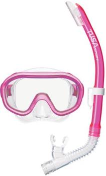 Tusa Schnorchelset Kleio Mini Fit Junior