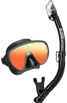 Tusa Schnorchelset Serene - Mirror Lens