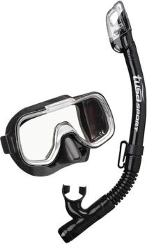 Tusa Schnorchelset Kleio Mini Dry Junior