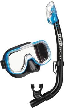 Tusa Schnorchelset Kleio Mini Dry Junior