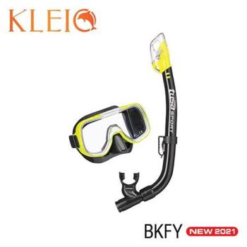 Tusa Schnorchelset Kleio Mini Dry Junior