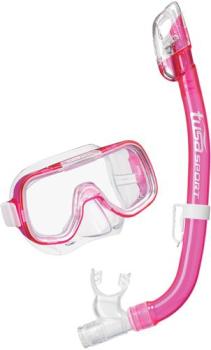 Tusa Schnorchelset Kleio Mini Dry Junior
