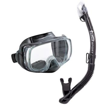 Tusa Schnorchel Set Imprex 3D Dry