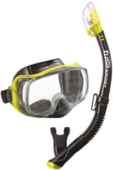 Tusa Schnorchel Set Imprex 3D Dry