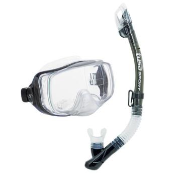 Tusa Schnorchel Set Imprex 3D Dry