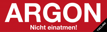 Tecline Aufkleber Argon
