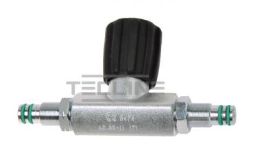 Tecline Brücken-Mittelstück 232 bar - Flaschenabstand 171 mm - FKM-O-Ringe