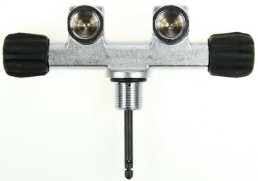Tecline Doppelventil G 5/8 232 bar - FKM-O-Ring