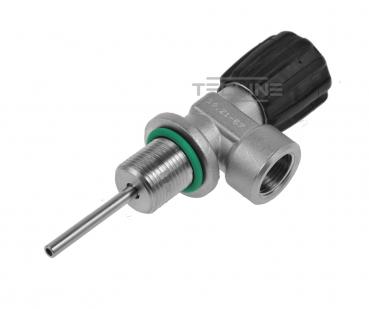 Tecline Monoventil M25x2 für Alu-Flasche mit 1,5l - FKM-O-Ring