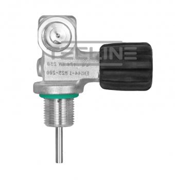 Tecline Monoventil G 5/8 232 bar - Handrad rechts - FKM-O-Ring - nicht erweiterbar