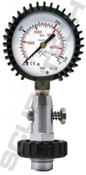 Tecline cylinder pressure test gauge