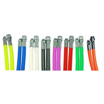 Polaris Miflex Inflatorschlauch 15cm Schwarz