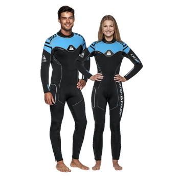 Waterproof W80 Fullsuit 8mm Herren