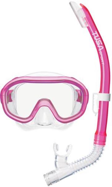 Tusa Schnorchelset Kleio Mini Fit Junior