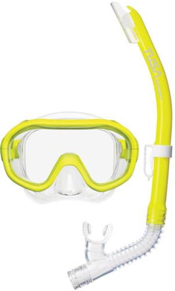 Tusa Schnorchelset Kleio Mini Fit Junior