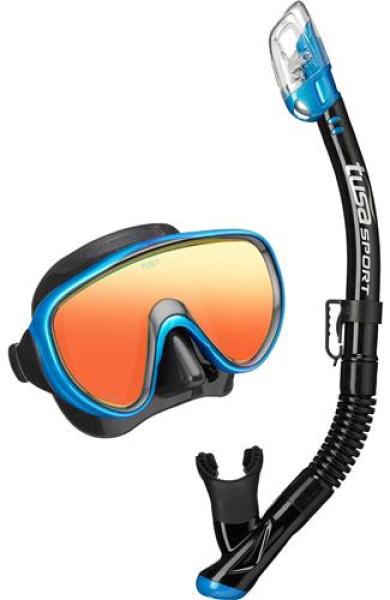 Tusa Schnorchelset Serene - Mirror Lens