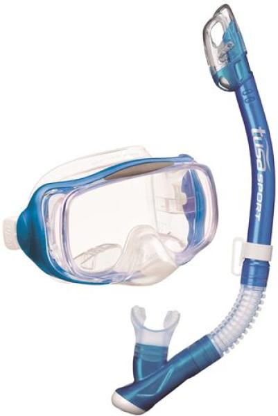 Tusa Schnorchel Set Imprex 3D Dry