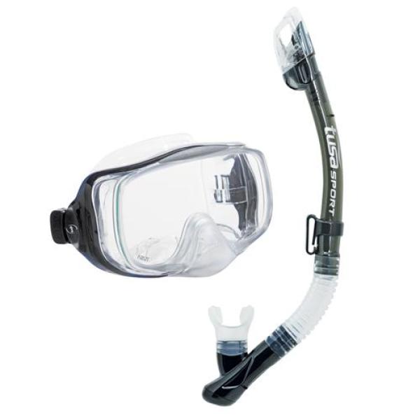 Tusa Schnorchel Set Imprex 3D Dry
