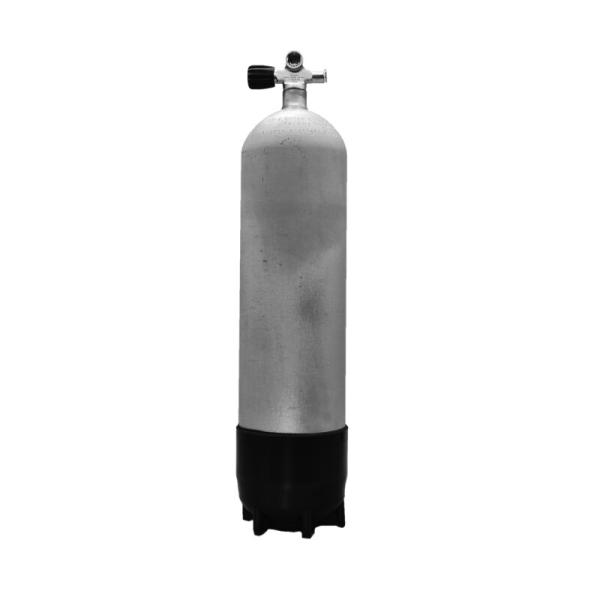 Faber 12L lang/232 bar "Steel Beast" TG mit Ventil links und Fuß