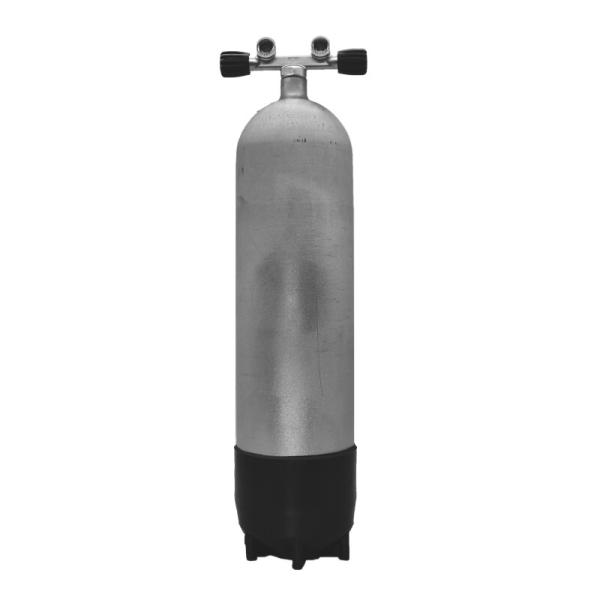 Faber 12L lang/232 bar "Steel Beast" TG mit Twinventil und Fuß