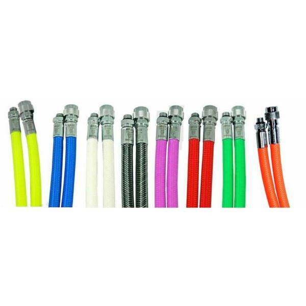 Polaris Miflex Inflatorschlauch 20cm Schwarz