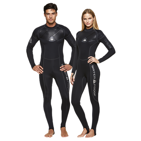 Waterproof Neoskin Tauchanzug 1mm Herren