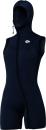 Bare 7mm Step-In S-Flex Hooded Vest Black Women