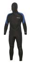 Bare 7mm Sport S-Flex Hooded Full Blue Mens