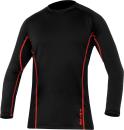 Bare Ultrawarmth Base Layer Top Black/Lava Men
