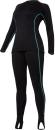 Bare Ultrawarmth Base Layer Pant Black/Aqua Women