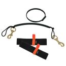 Tecline Stage-Rigging-Kit mit Messing-Karabinern und Laschen für 7l