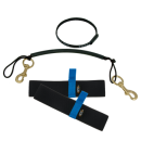 Tecline Stage-Rigging-Kit mit Messing-Karabinern und Laschen für 10l und 11,1l