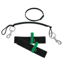 Tecline Stage Rigging Kit with stainless steel carabiners and straps for 7l