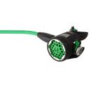 Hollis 150LX 2.Stufe Grün mit 40cm Miflex Schlauch (Grün)